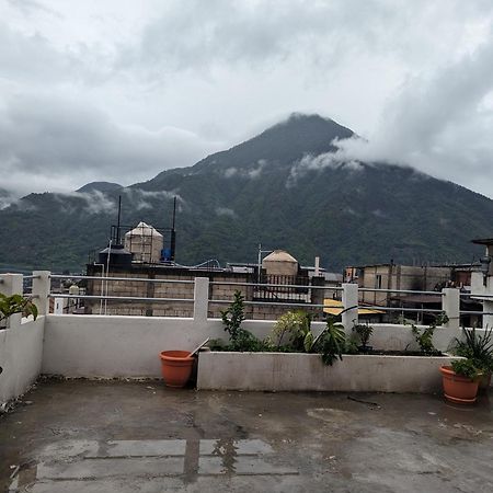 Casa Gonzalez Lägenhet Santiago Atitlán Exteriör bild