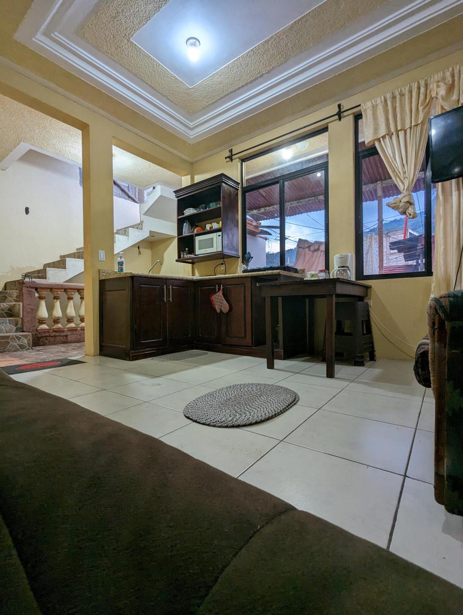 Casa Gonzalez Lägenhet Santiago Atitlán Exteriör bild
