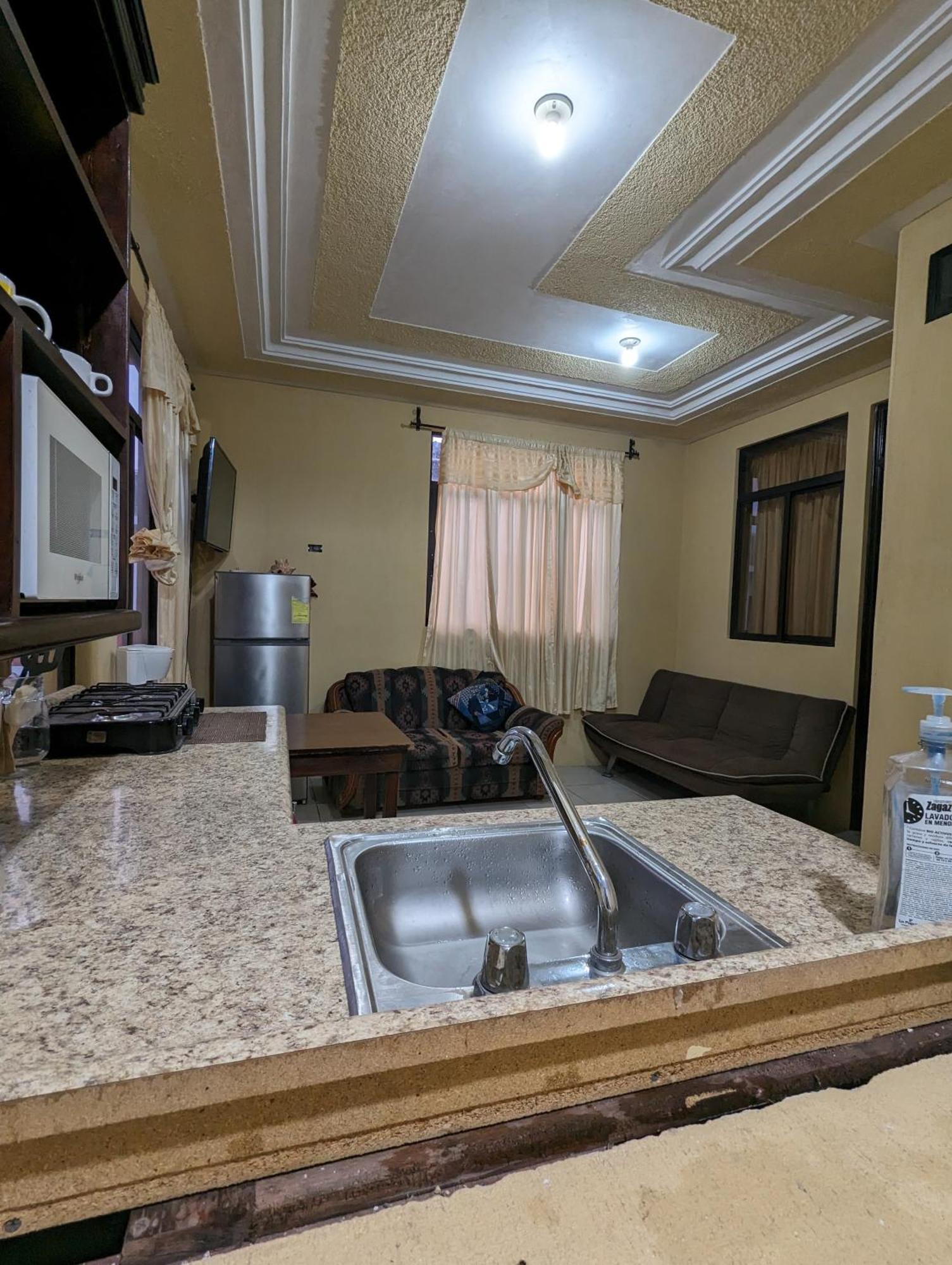 Casa Gonzalez Lägenhet Santiago Atitlán Exteriör bild