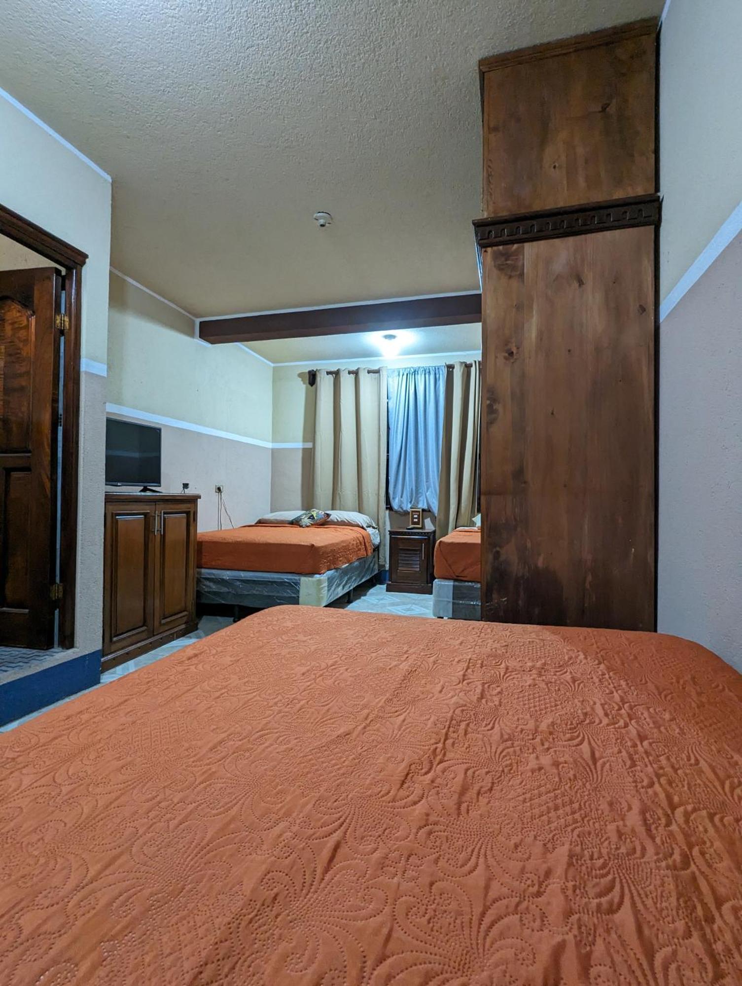 Casa Gonzalez Lägenhet Santiago Atitlán Exteriör bild