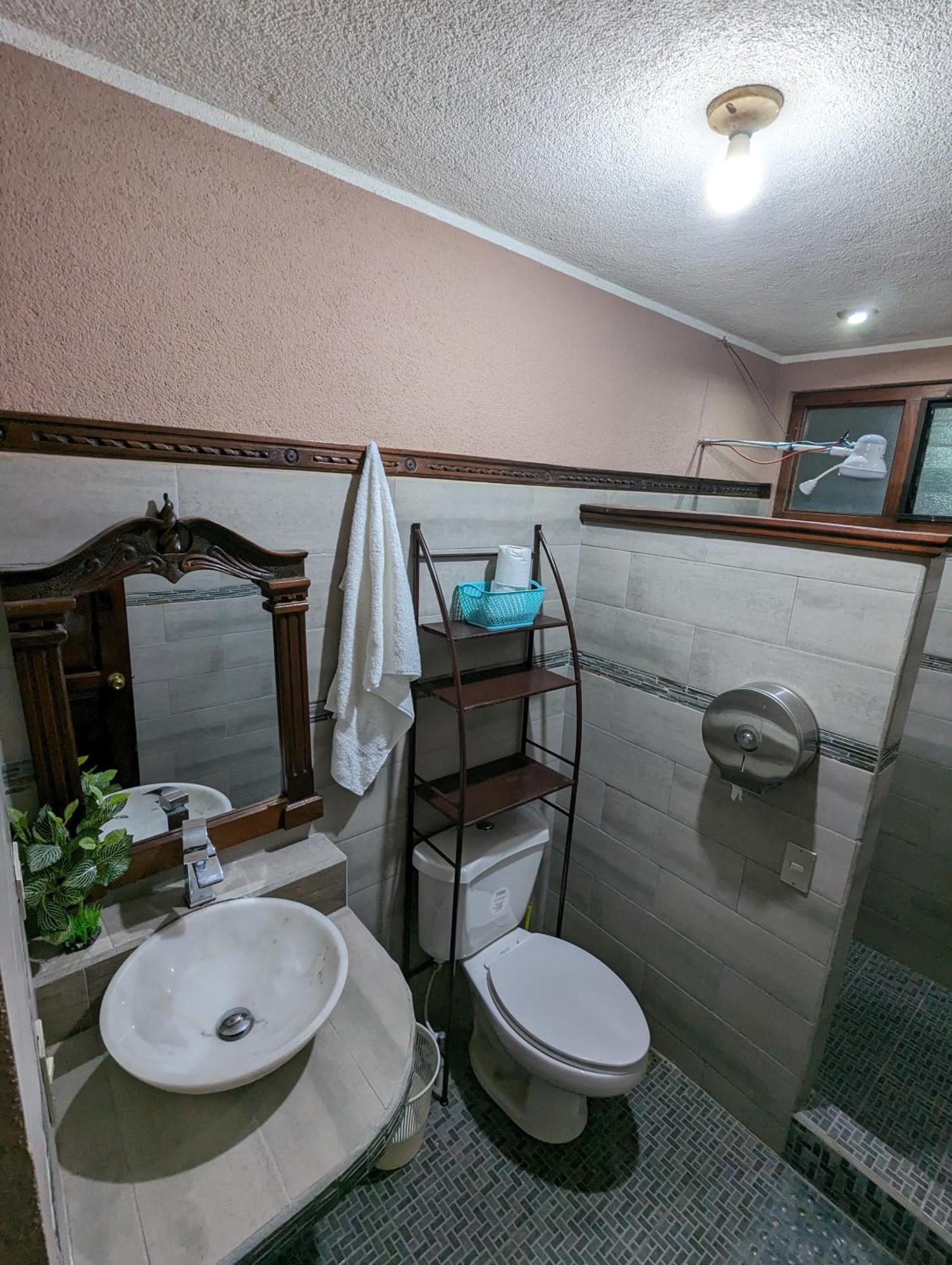 Casa Gonzalez Lägenhet Santiago Atitlán Exteriör bild