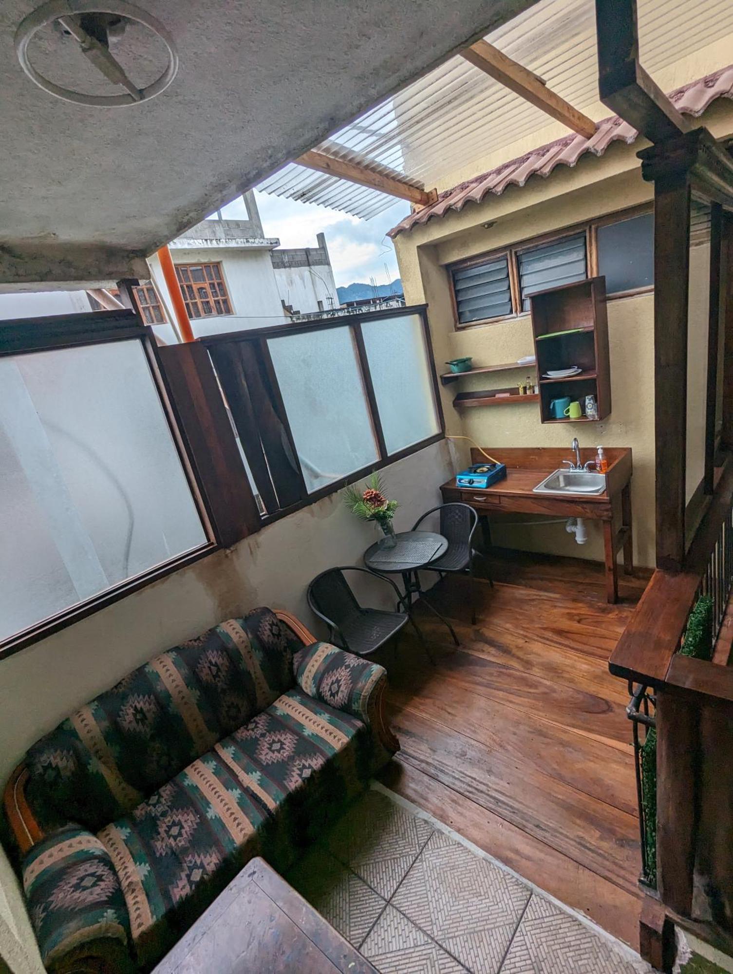 Casa Gonzalez Lägenhet Santiago Atitlán Exteriör bild