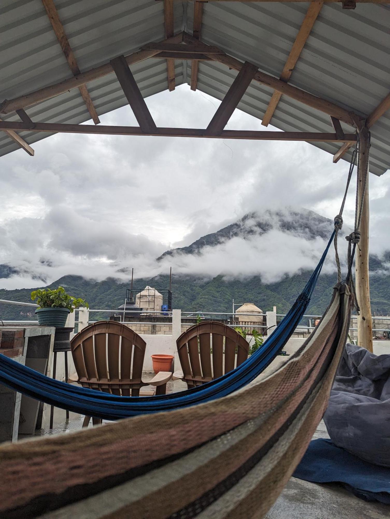 Casa Gonzalez Lägenhet Santiago Atitlán Exteriör bild