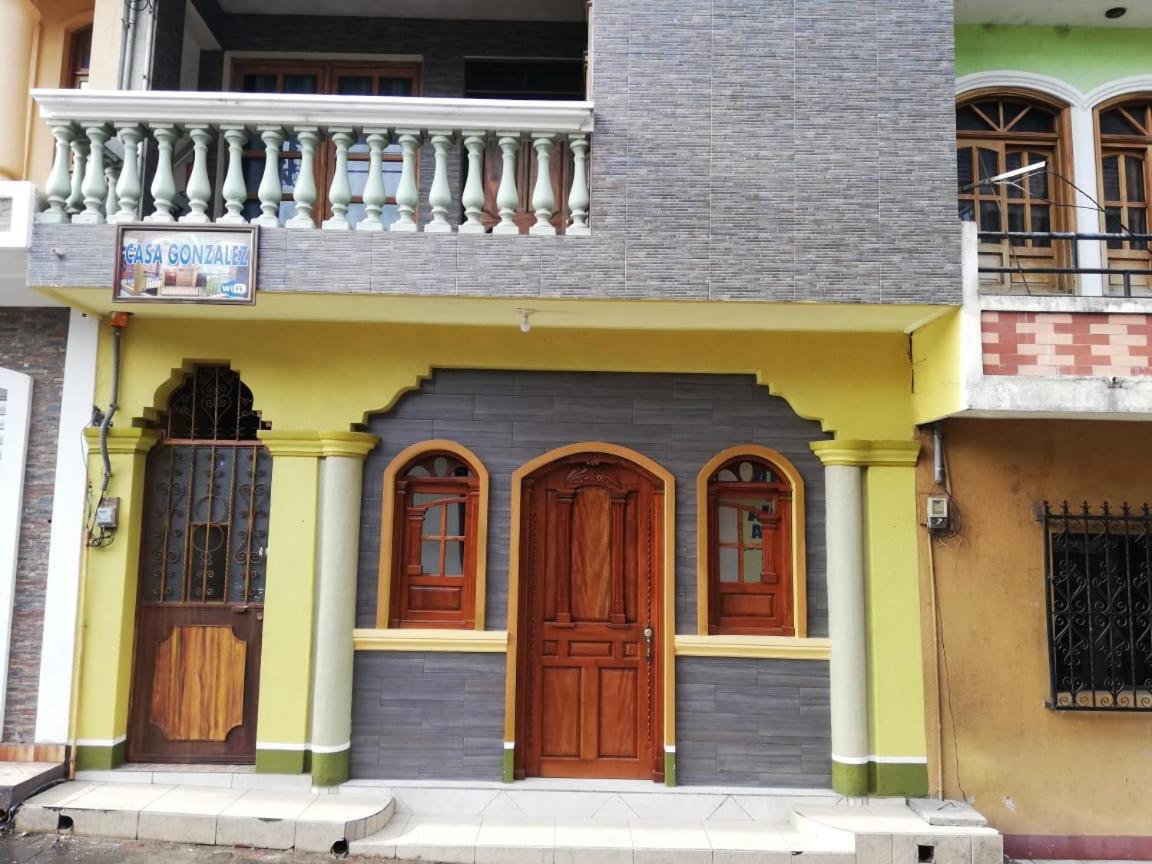 Casa Gonzalez Lägenhet Santiago Atitlán Exteriör bild